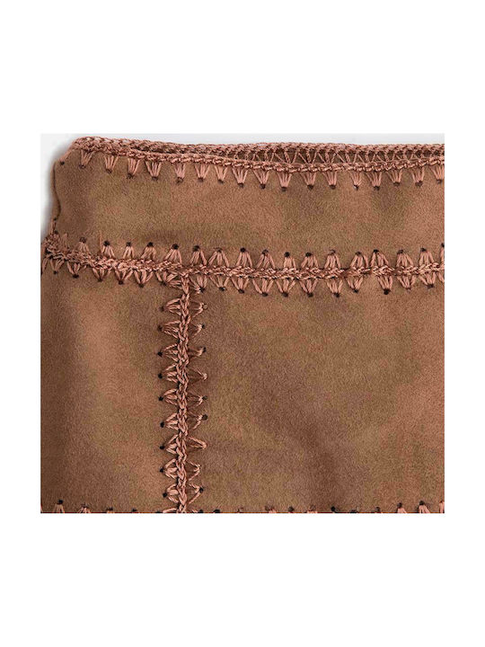 Mayoral Kids Skirt Brown