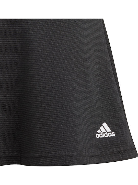 Kids' Skirt Monochrome Black Club