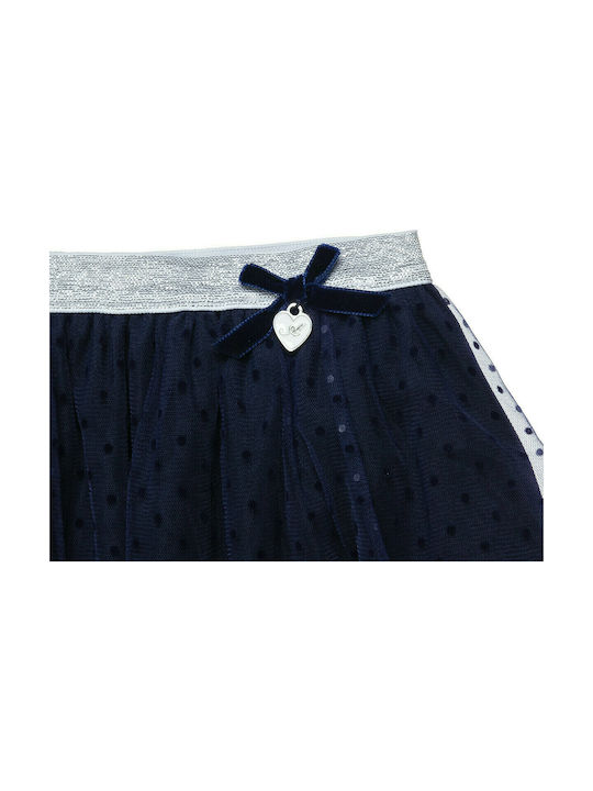 Alouette Kids Tulle Skirt Navy Blue