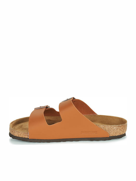 Arizona Soft Footbed Birko-Flor Мъжки сандали Ginger Brown Нормална Пасват