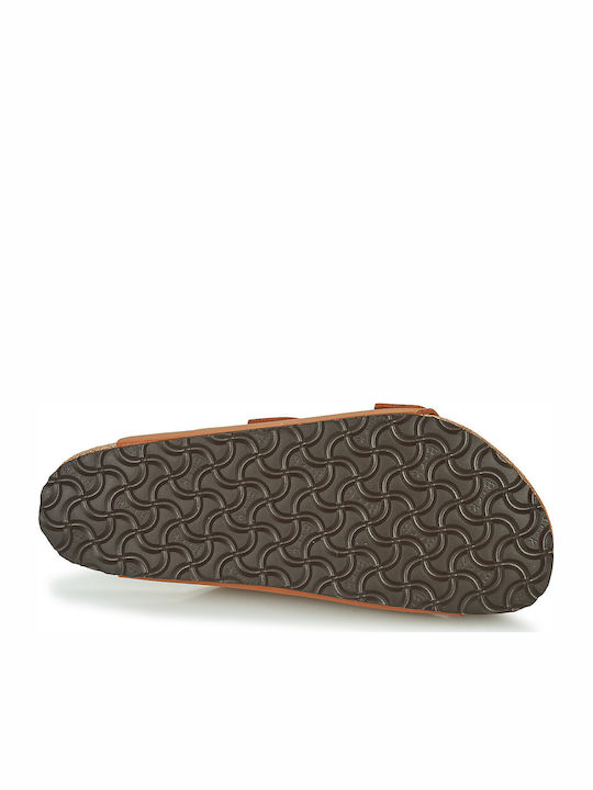 Arizona Soft Footbed Birko-Flor Мъжки сандали Ginger Brown Нормална Пасват