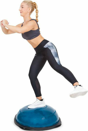 AMILA Balance Ball Black 69x25cm with Diameter 69cm