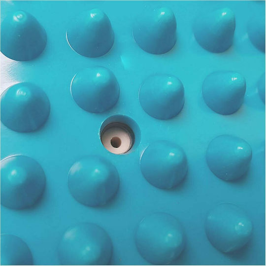 Tunturi Air Stepper Balance Cushion Blue Height 9cm with Diameter 33cm