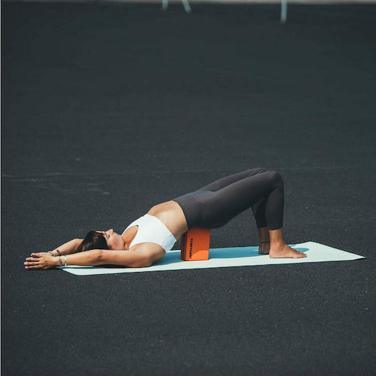 Tunturi Yoga Block Πορτοκαλί