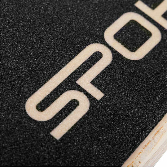 Spokey Black Balance Board 73.5x28x1.8cm