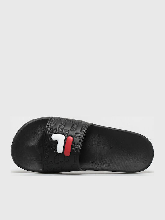 Baywalk Slipper Herren Slides Schwarze