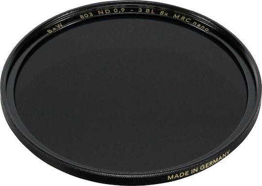 B+W XS-Pro ND 0.9 (803) Lens Filter ND Diameter 49mm with MRC Nano Coating (Easy Clean) for Camera Lenses