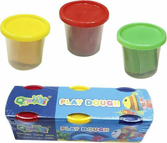 Justnote 3 Modellierknete Für Kinder Ab 3 Jahren (Intensive Farben)