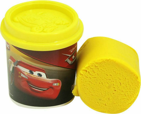 AS Πλαστοζυμαράκι Πλαστελίνης για 3+ Ετών, Cars (Διάφορα Χρώματα) 1τμχ
