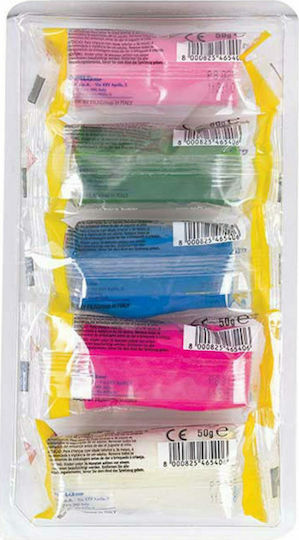 Giotto Plasticines in Box Bebe Macaron for 3+ Years, 12 Pieces