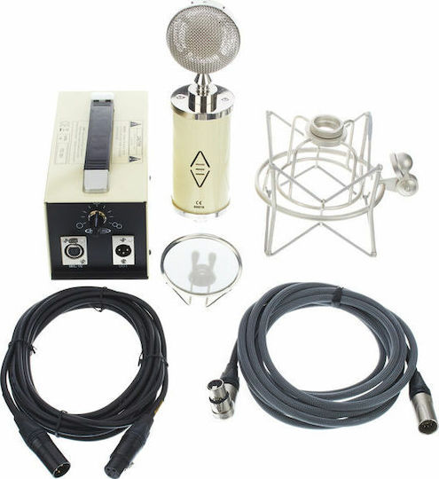 Avantone Pro BV-1 Πυκνωτικό Μικρόφωνο Ζώνης για Φωνητικά σε Μπεζ Χρώμα