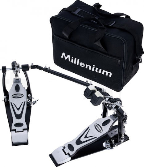 Millenium Διπλό Πετάλι Ντραμς με Αλυσίδα PD-669
