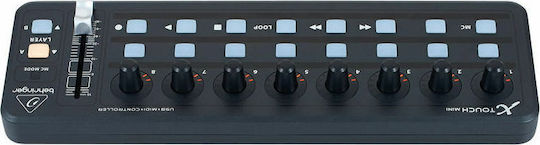 Behringer Midi Controller X-Touch Mini σε Μαύρο Χρώμα