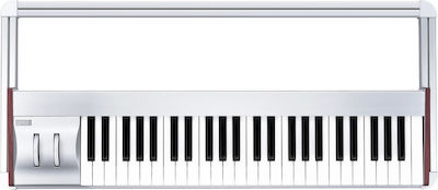 Korg Midi клавиатура Radias Keyboard с 49 Клавиши в сребърен Цвят