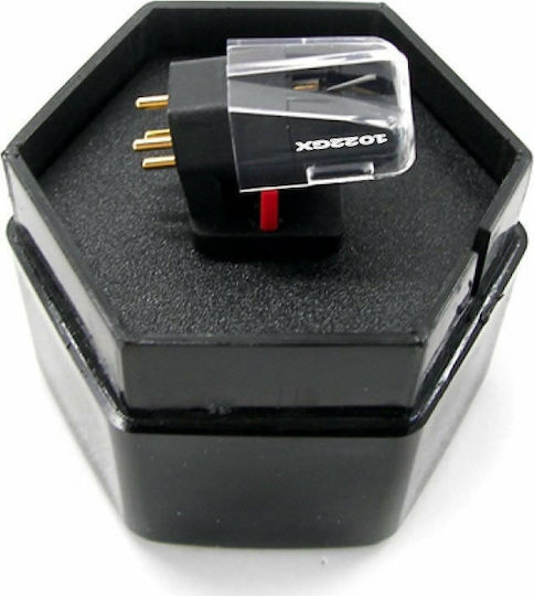 Goldring Plattenspielernadel G1022GX Beweglicher Magnet in Schwarz Farbe