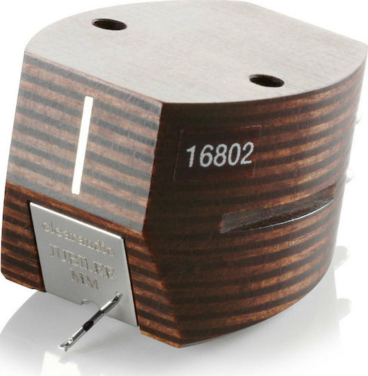 ClearAudio Κεφαλή Πικάπ Jubilee MM Κινητού Μαγνήτη σε Καφέ Χρώμα