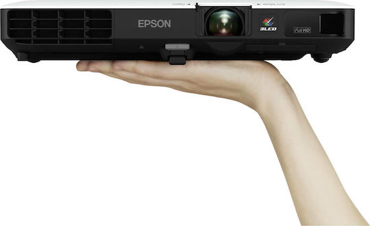 Epson EB-1780W V11H795040 Projector 3LCD HD Standard Lamp with Wi-Fi and Built-in Speakers White