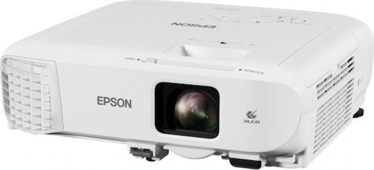Epson EB-X49 V11H982040 Projector 3LCD Standard Lamp with Wi-Fi and Built-in Speakers White