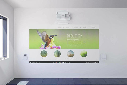 Epson EB-1485Fi V11H919040 Projector 3LCD Full HD Laser with Wi-Fi and Built-in Speakers White