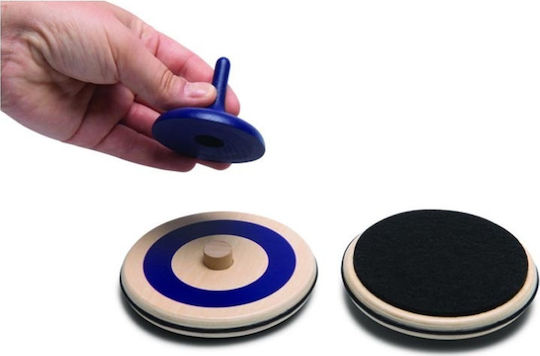 BS Toys Ξύλινο Διαδραστικό Παιχνίδι Indoor Curling για 12+ Ετών