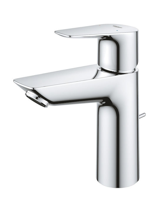 Grohe Bauedge Mixing Sink Faucet Silver