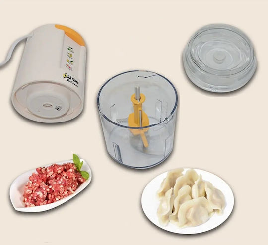 Sayona K3023-MB Mini Chopper Multi 300W With 500ml Capacity Orange