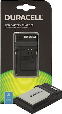 Duracell Einzeln Batterieladegerät Kompatibel mit Canon