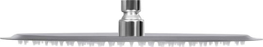 vidaXL Στρογγυλή Κεφαλή Ντουζ 30cm Inox