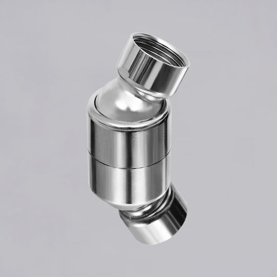 vidaXL Στρογγυλή Κεφαλή Ντουζ 30cm Inox