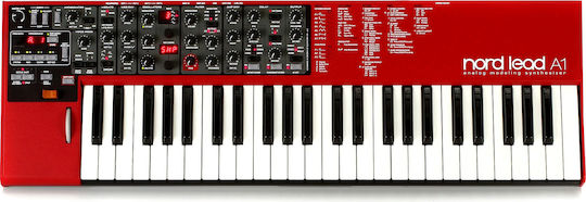 Nord Synthesizer Lead A1 με 49 Δυναμικά Πλήκτρα Κόκκινο