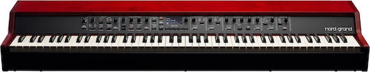 Nord Synthesizer Grand with 88 Weighted Keys Red