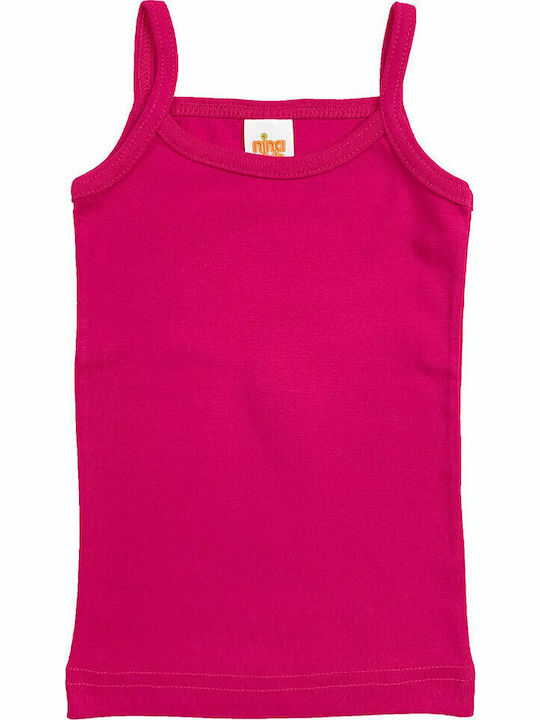 Nina Club Kids' Undershirt Tank Top Fuchsia