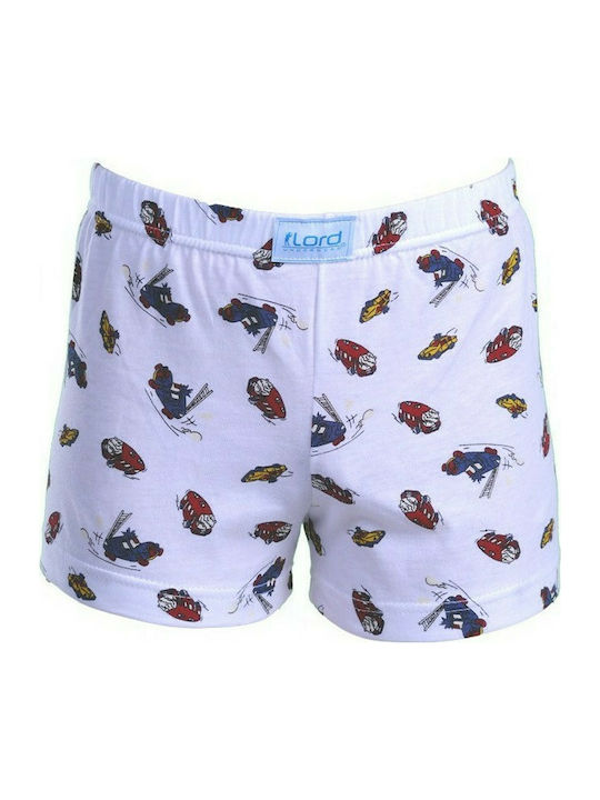 Lord Kids' Boxer White