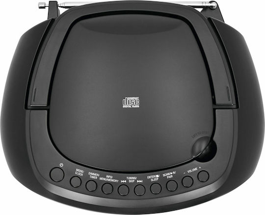 Technisat Digitradio 1990 Φορητό Ηχοσύστημα με CD / USB / Ραδιόφωνο Μαύρο