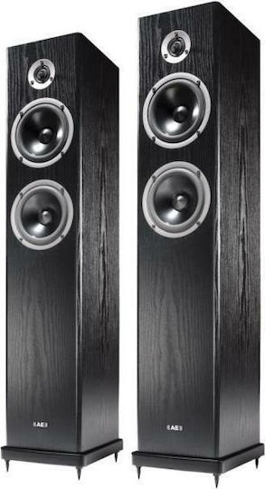 Acoustic Energy Aegis NEO 3 Ζεύγος Ηχείων Hi-Fi Δαπέδου 170W 2.5 Δρόμων Π20xΒ25.5xΥ90.5εκ. Μαύρο