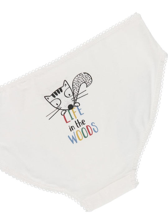 Boboli Kids' Set with Briefs White 3pcs