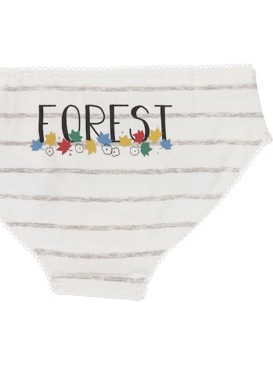 Boboli Kids' Set with Briefs White 3pcs
