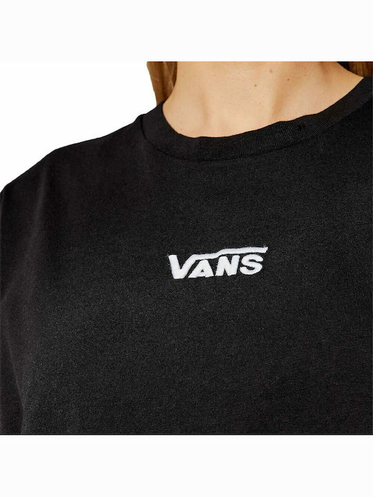 Center V Summer Mini Athletic T-Shirt Short Sleeve Black Dress