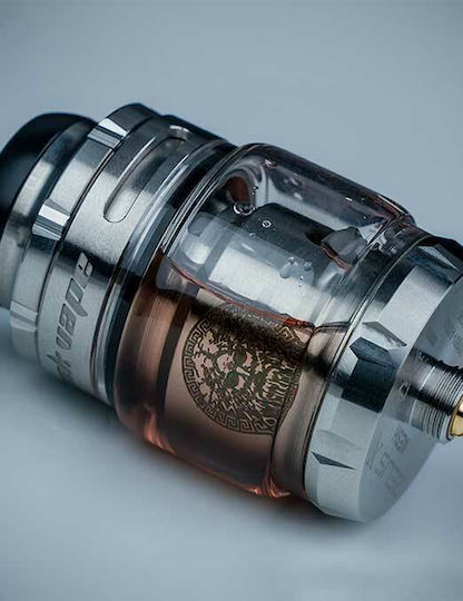 Geek Vape ZX II RTA 4.5ml 26mm Silver