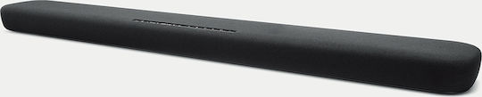 Yamaha YAS-109 Soundbar 2.0 Bluetooth, HDMI και Wi-Fi 120W με Τηλεχειριστήριο Μαύρο