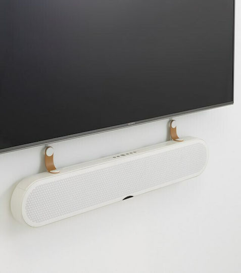 Dali Katch One Soundbar 2 Bluetooth și HDMI 200W cu Telecomanda Alb