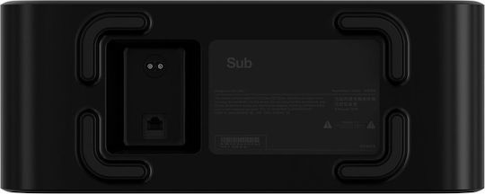 Sonos Σετ Ηχείων Home Cinema 5.1.2 Entertainment Set 1000W Ενσωματωμένο WiFi Dolby Atmos Black με Ασύρματα Ηχεία Arc & Sub (Gen3)