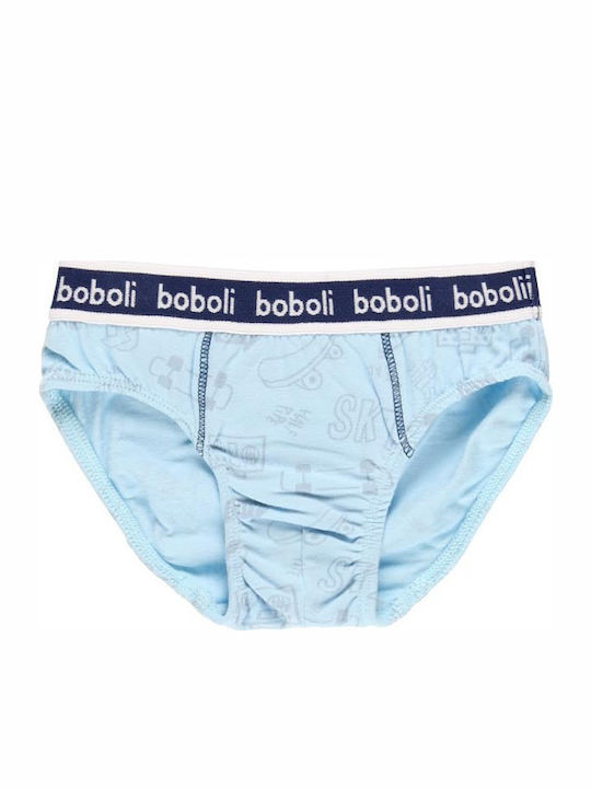 Boboli Kids' Set with Briefs Blue 3pcs