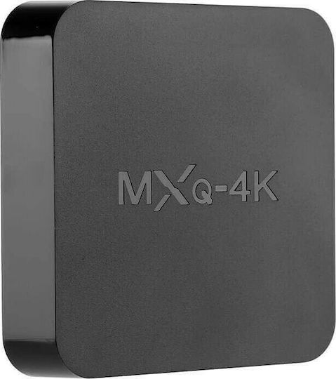 TV Box MXQ-4K 4K UHD with WiFi USB 2.0 2GB RAM and 16GB Storage Space with Operating System Android