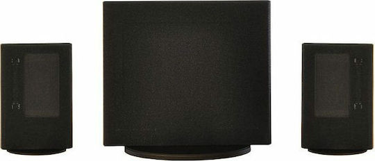Magnepan Σετ Ηχείων Home Cinema 2.1 Mini Maggie System Black