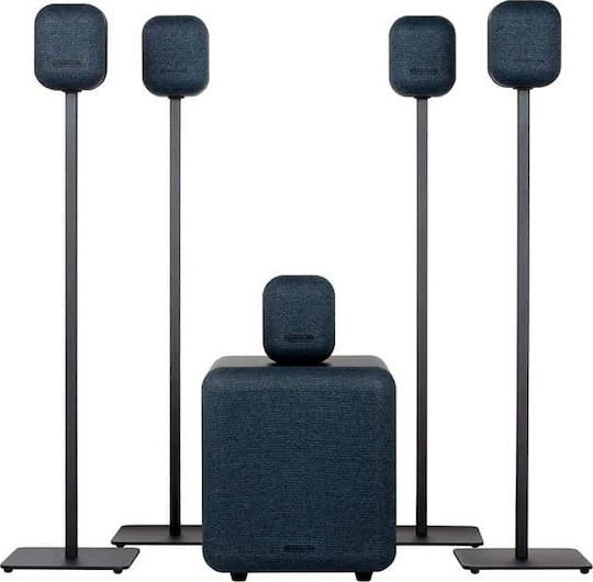 Monitor Audio Home Cinema Speaker Set 5.1 Mass Surround Sound 190W Midnight