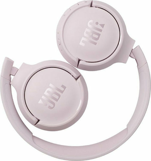 JBL Tune 510BT Bluetooth Wireless On Ear Headphones with 40 hours of Operation and Quick Charge Pink