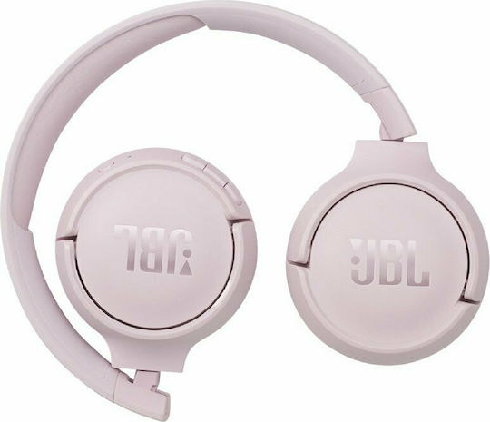 JBL Tune 510BT Bluetooth Wireless On Ear Headphones with 40 hours of Operation and Quick Charge Pink