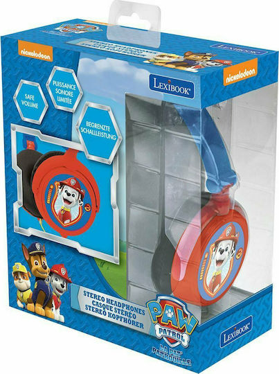 Lexibook HP015 Жични On Ear Слушалки Blue / Red