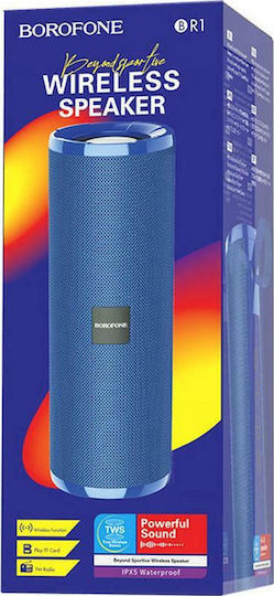 Borofone BR1 Beyond Bluetooth Speaker 5W with Radio and Battery Life up to 3 hours Blue